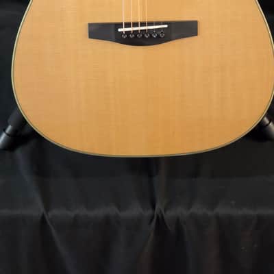 Alvarez LD70e Laureate Series Dreadnought Acoustic-Electric Guitar Regular Natural image 2