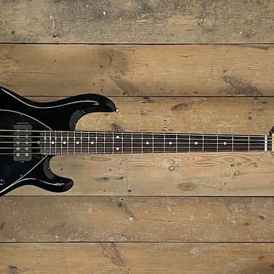 Ernie Ball Music Man StingRay 5 HH with Rosewood Fretboard 1999 - 2018 - Black image 2