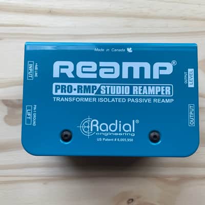 Radial ProRMP 2010s - Blue image 1
