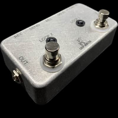 Loop-Master 2-Loop True Bypass Looper Pedal Switcher – Made in USA, In Stock image 1