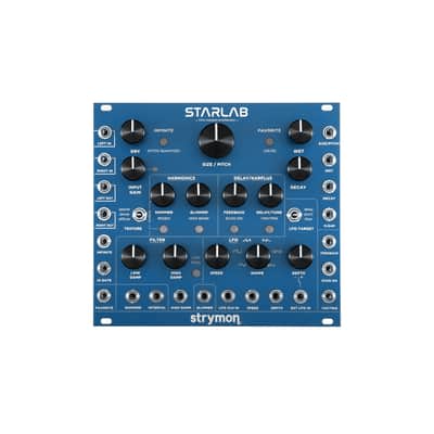 Strymon Starlab - BLUE - Time Warped Reverberator Eurorack Module 28hp *AUTHORIZED DEALER image 5
