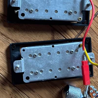Humbucker Guitar Pickups New Project Builder Parts Luthier. Pots Input 3-Way Switch image 3