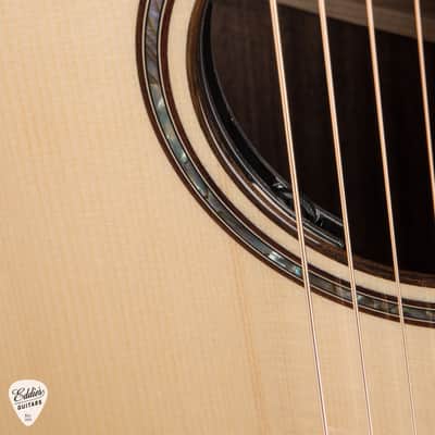 Taylor Next Generation Builder's Edition 814ce Indian Rosewood/Adirondack Spruce - Kona Edgeburst Back/Sides, Natural Top #1202266042 image 17
