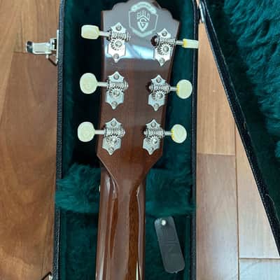 Guild Orpheum 12 Fret Deep Body Mahogany Dreadnought Natural image 7