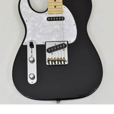 G&L USA ASAT Classic Lefty Build to Order Guitar Jet Black image 2