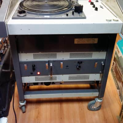 1960 EAG SL 911 Broadcast Turntable Made in Hungary EXTRA RARE! image 1