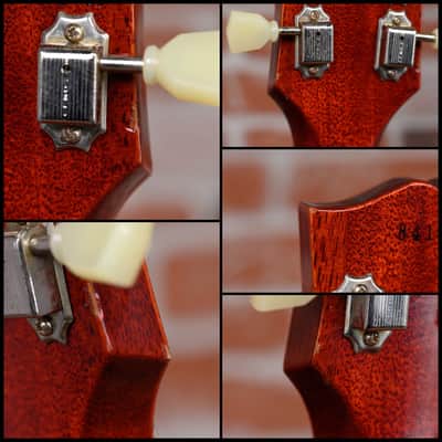 Gibson Custom Shop 1958 Les Paul Standard Reissue Murphy Lab Ultra Light Aged Cherry Burst 2024 w/OHSC image 13
