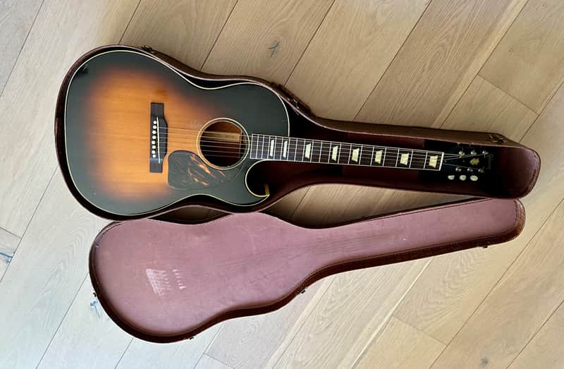 Gibson CF-100 1950 - Sunburst Bild 1