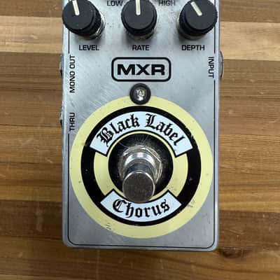 Mxr Zw38 Zakk Wylde Black Label Chorus | Reverb