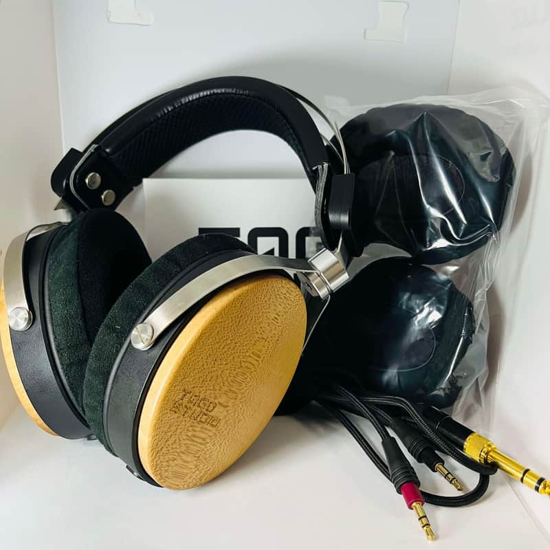 TAGO STUDIO T3-01 Closed Back Studio Headphones Made in Japan Takasaki image 1