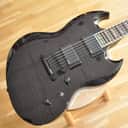 ESP LTD VIPER 1000 FM STBLK See Thru Black / Viper-1000 Deluxe Series / Made In Korea / from 2004 / W0404979