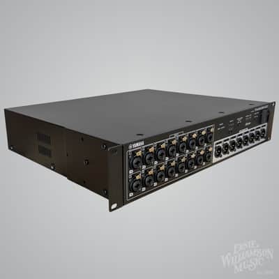 96khz Dante-Equipped I/O Rack w/ 16 mic/line inputs and 8 line