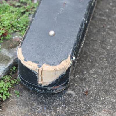 Gibson es-335 es-330 es-345 case 1960;s - black image 1