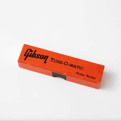 1960s Gibson Screwdriver and Tune-O-Matic Box / Rare! image 4