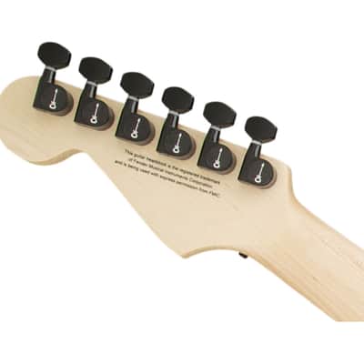 Used Charvel USA Select San Dimas Style 1 HSS FR Pitch Black image 5