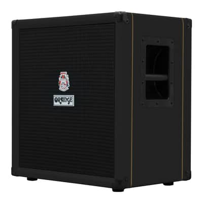 Orange Amplifiers Crush Bass 100 - 100W 1x15" Bass Combo Amplifier - Black image 1