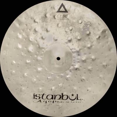 Istanbul Agop Xist 17" Dry Dark Brilliant Hi-Hat 1090/1480 g image 1