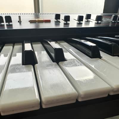 Roland Juno-60 61-Key Polyphonic Synthesizer 1982 - 1984 - Black imagen 8