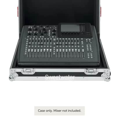 Gator G-TOURX32CMPCTNDH-ATA 2025 Road Case for Behringer X32 Compact Mixer- Black image 6