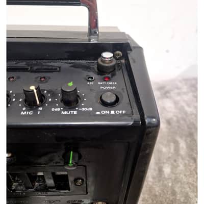 TOA WA-520C - Radio Cassette Recorder - Black - Good image 5