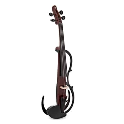 Yamaha YSV-104 Silent Violin Brown image 3