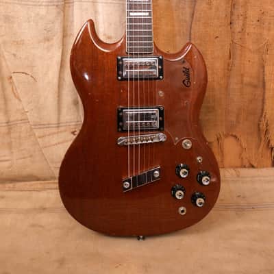 Guild S-100 Polara 1973 Natural image 2