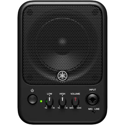 Yamaha MS101-4 Powered Studio Monitor, 4", black image 1