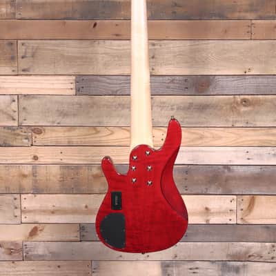 Yamaha John Patitucci Signature TRBJP2 6-String Bass Translucent Dark Red w/ Case image 5
