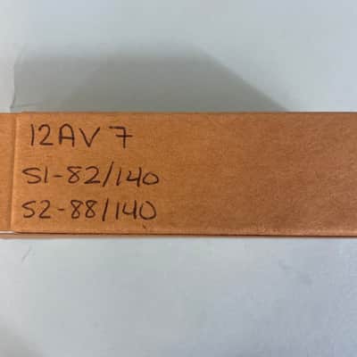 1950s Raytheon 12AV7 Vintage Made In USA Preamp Tube! T108 image 7