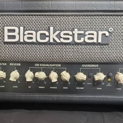 Blackstar HT-20RH MKII 2-Channel 20-Watt Guitar Amp Head with Reverb 2019 - Present - Black image 1