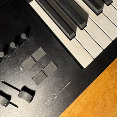Expressive E Osmose 49-Key 24-Voice Polyphonic Synthesizer 2022 - Present - Black image 5