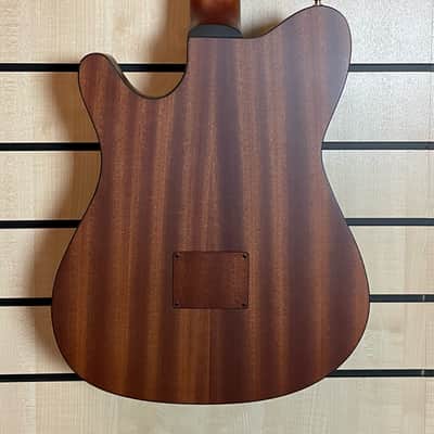 Ibanez FRH10N-IBF Indigo Blue Metallic Flat Classic Guitar image 12