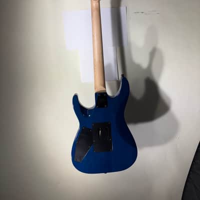 ESP LTD MH-203 QM - See Thru Blue - In-House Adjusted image 5