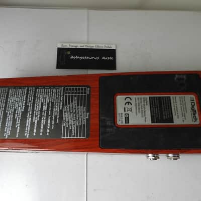 Digitech Brian May Red Special Multi Effects Pedal w/Box & Adapter Free USA Ship image 6