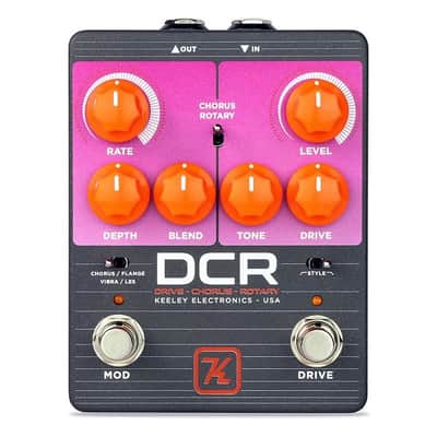 Keeley DCR Drive Chorus Rotary