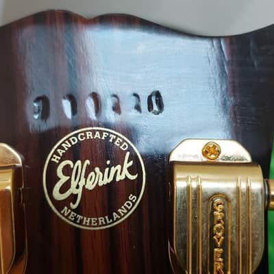 Elferink Unique Jazz Guitar, Model 1950, Year 2021 image 6