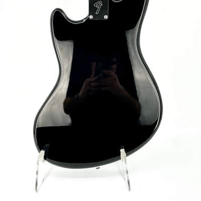 Fender Jagstang 2022 Black Imron Kurt Cobain Jaguar mustang image 9