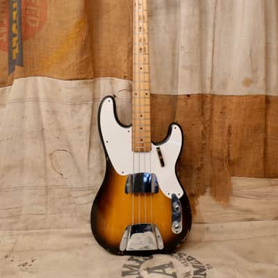 Fender Precision Bass 1957 - Sunburst image 20