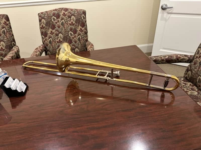 Yamaha YSL 653 Trombone 1976-1984 - Brass | Reverb