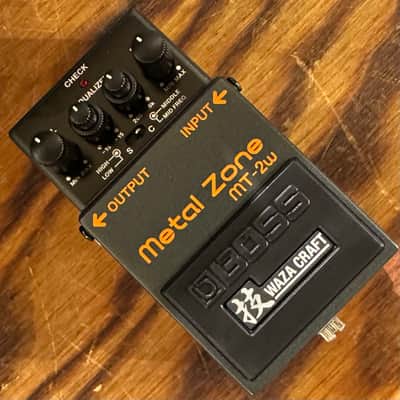 Boss MT-2W Metal Zone Waza Craft 2018 - Present - Black image 1