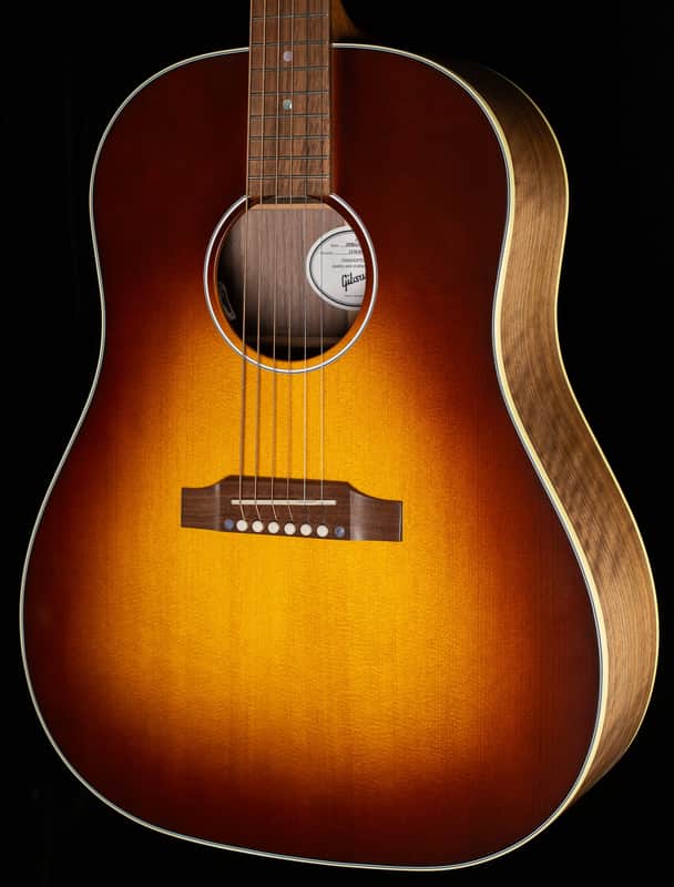 Gibson J-45 Studio Walnut Satin Walnut Burst (054) image 1
