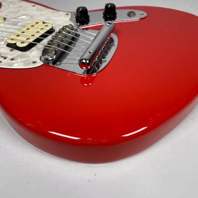 1994 / 1995 Fender Jag-Stang Fiesta Red MIJ w/Gig Bag image 9