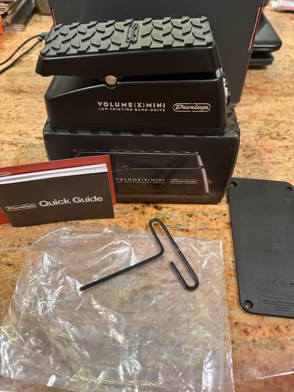 Dunlop DVP4 Volume X Mini Pedal