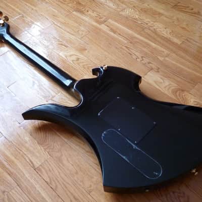 B.C. Rich Mockingbird MG-9981 1990 MIJ Black image 12
