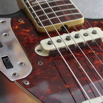 Fender Jaguar 1967  - Sunburst image 8