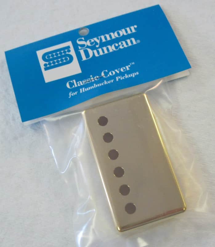 Seymour Duncan Gold SH Series Humbucker Pickup Cover image 1