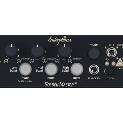 Endorphin.es 1U Golden Master - Black image 1