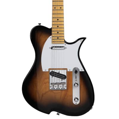 Vola Guitars Vasti MC Sunburst image 3