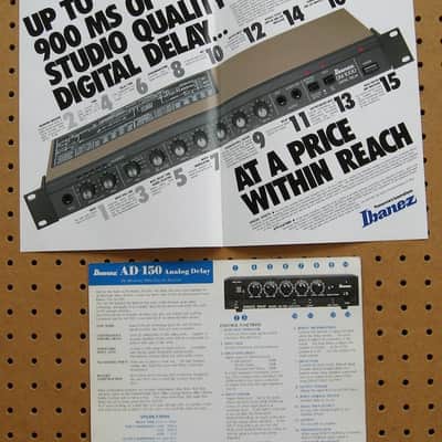 Ibanez Catalog Collection 1980s image 9