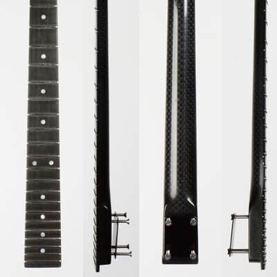 Modulus Graphite Blackknife Black Knife Strat Stratocaster Neck image 1